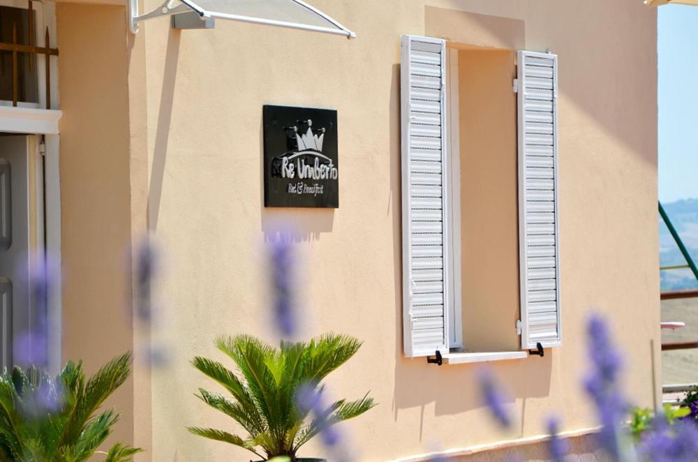 Re Umberto Suite San Salvo Exterior photo